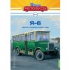 Ya 6 - 1:43 MODIMIO - Naše autobusy časopis s modelem #37  Ya 6- kovový model autobusu