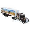Western Star Intrans Container - stavebnice 1:48 - Monti System  Western Star Intrans Container 1/48 - Model KIT