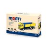 Scania T124C Skanska - stavebnice 1:48 - Monti System  Scania T 124 C Skanska - Model KIT