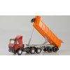 MAZ-6422 + MAZ-9506-20 1:43 - SSM  MAZ 6422 s přívěsem MAZ 9506-20 - kovový model auta