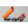 MAZ-6422 + MAZ-9506-20 1:43 - SSM  MAZ 6422 s přívěsem MAZ 9506-20 - kovový model auta