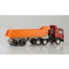 MAZ-6422 + MAZ-9506-20 1:43 - SSM  MAZ 6422 s přívěsem MAZ 9506-20 - kovový model auta