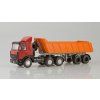 MAZ-6422 + MAZ-9506-20 1:43 - SSM  MAZ 6422 s přívěsem MAZ 9506-20 - kovový model auta