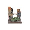 Tank M4A3 Sherman WWII Greatest Generation 2018 + Diorama 1:100 Johnny Lightning  Sherman M4 A3 Tank WW2 Greatest Generation 2018 + Diorama 1/100 - sběratelský model tanku