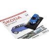 Škoda Fabia III 2014 1:43 - Kaleidoskop slavných vozů časopis s modelem #54  Škoda Fabia 3 2014 - DeAgostini - kovový model auta