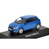 Škoda Fabia III 2014 1:43 - Kaleidoskop slavných vozů časopis s modelem #54  Škoda Fabia 3 2014 - DeAgostini - kovový model auta