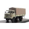 IFA W50L s plachtou šedá 1:43 - SSM  IFA W50L- kovový model