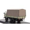 IFA W50L s plachtou šedá 1:43 - SSM  IFA W50L- kovový model
