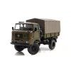 IFA W50L 4x4 s plachtou khaki 1:43 - SSM  IFA W 50L 4x4 - kovový model