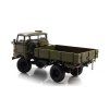 IFA W50L 4x4 s plachtou khaki 1:43 - SSM  IFA W 50L 4x4 - kovový model