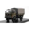 IFA W50L 4x4 s plachtou khaki 1:43 - SSM  IFA W 50L 4x4 - kovový model