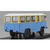 APP 66 (GAZ-66) vojenský autobus 1:43 - SSM  APP-66 GAZ 66- kovový model auta