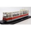 Tramvaj LM-68 červený 1:43 - SSM  LM 68 tramvaj 1:43 - kovový model