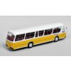 Pegaso 5023CL Autobus 1973 1:43 - časopis s modelem  Pegaso 5023 CL 1973 autobus Madrid Aeropuerto - kovový model autobusu