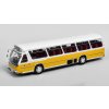 Pegaso 5023CL Autobus 1973 1:43 - časopis s modelem  Pegaso 5023 CL 1973 autobus Madrid Aeropuerto - kovový model autobusu
