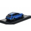 Audi A6 RS6 DarwinPro modrá 2017 1:64 - GLM Models  Audi A 6 RS 6 Darwin Pro 2017 1/64 - kovový model auta
