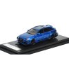 Audi A6 RS6 DarwinPro modrá 2017 1:64 - GLM Models  Audi A 6 RS 6 Darwin Pro 2017 1/64 - kovový model auta