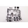 KAZ-608V s navěsem ODAZ-794 1:43 - AVD  KAZ 608 V s navěsem ODAZ 794 - stavebnice KIT
