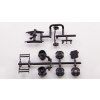KAZ-608V s navěsem ODAZ-794 1:43 - AVD  KAZ 608 V s navěsem ODAZ 794 - stavebnice KIT