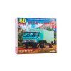 KAZ-608V s navěsem ODAZ-794 1:43 - AVD  KAZ 608 V s navěsem ODAZ 794 - stavebnice KIT