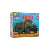 URAL-4320 skříň 1:43 - AVD  URAL 4320 Kung - stavebnice KIT