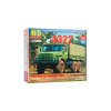 URAL-4322 s plachtou 1:43 - AVD  URAL 4322 s plachtou - stavebnice KIT