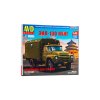 ZIL-130 skříň - 1:43 AVD  ZIL 130 Kung - stavebnice KIT