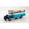 ZIS-8 autobus 1:43 - Sovetskij avtobus  ZIS 8 - kovový model autobusu