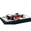 Ferrari 312 T2 #21 Gilles Villeneuve 1:43 - Formula 1 Cars časopis s modelem  Ferrari 312 T2 - kovový model