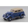 GAZ 61 1:43 - Kultovní auta SSSR časopis s modelem  #269  GAZ-61 - kovový model auta