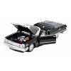 Chevrolet Impala Convertible 1963 1:24 - Welly  Chevrolet Impala - kovový model
