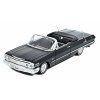 Chevrolet Impala Convertible 1963 1:24 - Welly  Chevrolet Impala - kovový model
