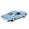 Chevrolet Impala SS 396 1965 modrá 1:24 - Welly  Chevy Impala SS - kovový model