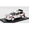 Lancia Delta S4 #2 Rally San Remo 1986 Alen / Kivimaki 1:18 - IXO Models  Lancia Delta S4 No.2 Rallye San Remo 1986 Alen / Kivimaki 1/18 - kovový model auta