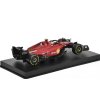 Ferrari F1-75 #55 C. Sainz 1:43 - Bburago  Ferrari F1 75 No.55 C.Sainz - kovový model auta