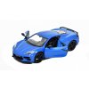 Chevrolet Corvette C8 Stingray 2020 modrá 1:24 - MOTORMAX  Chevrolet Corvette C8 Stingray 2020 - kovový model auta