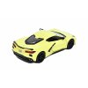 Chevrolet Corvette C8 Stingray 2020 limetková 1:24 - MOTORMAX  Chevrolet Corvette - kovový model