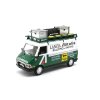 Fiat 242 Furgone Alitalia Rally Assistance Van 1:43 SpecialC. časopis s modelem  Fiat 242 Lancia Alitalia Asistenční Dodávka - kovový model auta