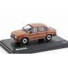 Škoda 120L Skořicová Hnědá 1984 1:43 - Abrex  Škoda 120L - kovový model