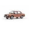 Škoda 120L Skořicová Hnědá 1984 1:43 - Abrex  Škoda 120L - kovový model