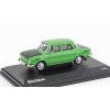 Škoda 110L Rallye 1973 Rallye Design Zelená 1:43 - Abrex  Škoda 110 L Rallye 1973 - kovový model auta