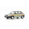 Škoda Favorit 136L 1988 SPT Telecom 1:43 - Abrex  Škoda Favorit 136-L 1988 SPT Telecom - kovový model auta