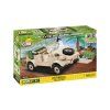 Volkswagen typ 82 Kübelwagen - stavebnice - COBI  Velitelský vůz VW typ 82 Kübelwagen - Model KIT