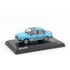 Škoda 120L Modrá Blankytná 1984 1:43 - Abrex  Škoda 120L - kovový model
