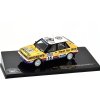 Lancia Delta HF 16V ANDREWS HEAT FOR HIRE #15 RAC Rally 1987 1:43 - IXO Models  Lancia Delta HF 16V ANDREWS HEAT FOR HIRE No.15 RAC Rally 1987 Brookes / Wilson - kovový model auta