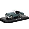 Triumph TR3 1:43 - Edicola časopis s modelem  Triumph TR-3 - kovový model