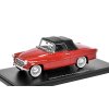 Škoda Felicia Cabrio 1959 1:24 - časopis Nezapomenutelné auta #39 s modelem  Škoda Felicia Cabrio 1959 - kovový model auta