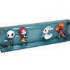 Sada figurek Disney 4 ks - Tim Burton's - Jada Toys  Sada figurek Walt Disney 4 ks - Tim Burton's Nightmare Before Christmas / Ukradené Vánoce - kovové figurky