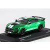 Ford Mustang Shelby GT500 2020 zelená metalíza 1:43 - Solido  Ford Mustang Shelby - kovový model