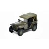 GAZ-67B 1:43 Kultovní auta ČSSR #36 - časopis s modelem  GAZ 67 B - kovový model auta